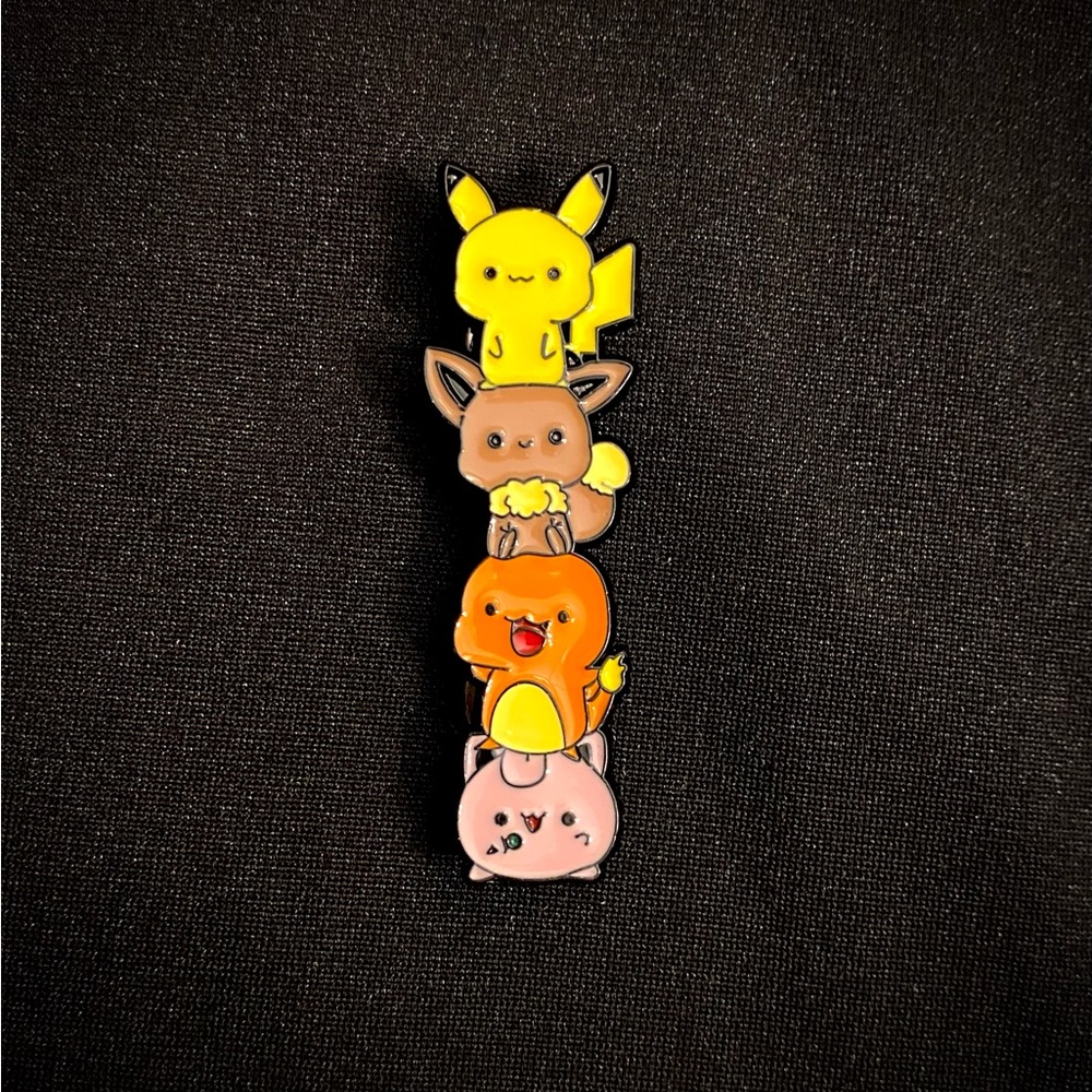 NEW: Get your Pokémon on! Enamel pin or magnet